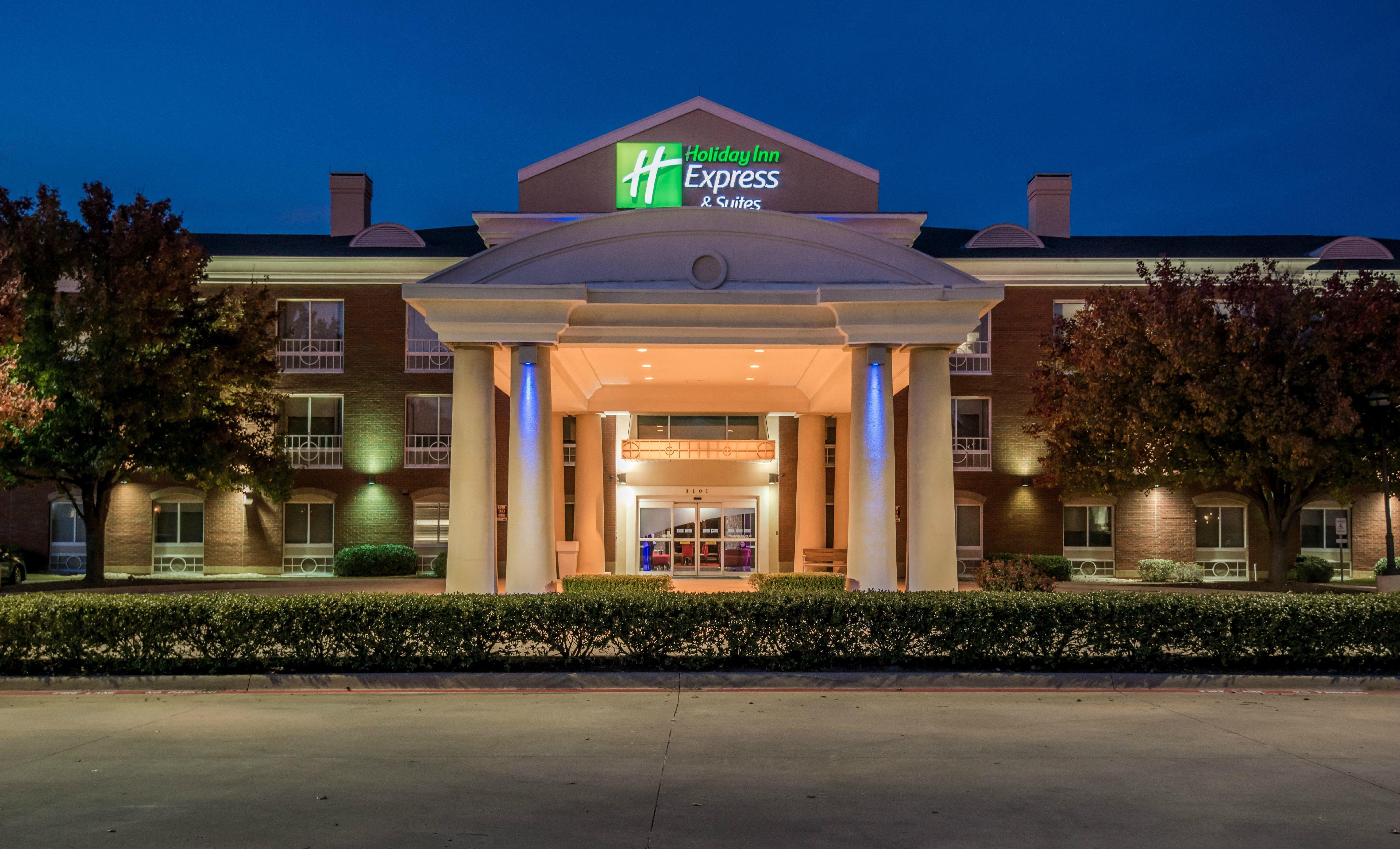 Holiday Inn Express Hotel & Suites Plano West - Frisco By Ihg Dış mekan fotoğraf