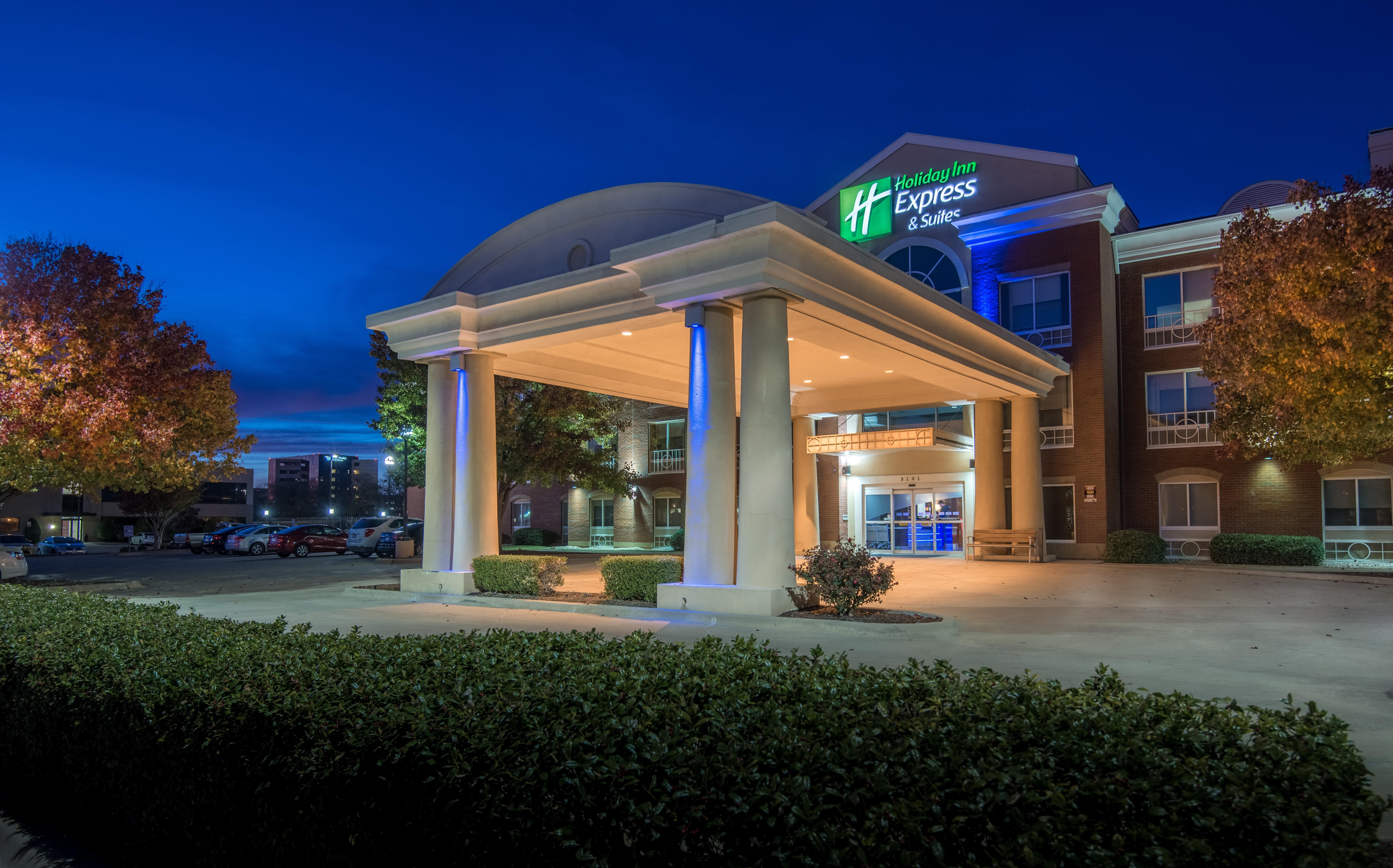 Holiday Inn Express Hotel & Suites Plano West - Frisco By Ihg Dış mekan fotoğraf